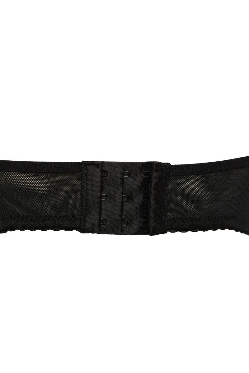 DeFacto Black Woman Ribana 7-Pack Briefs - Fall in Love Casual - Image 3